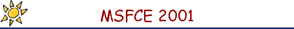 MSFCE 2001